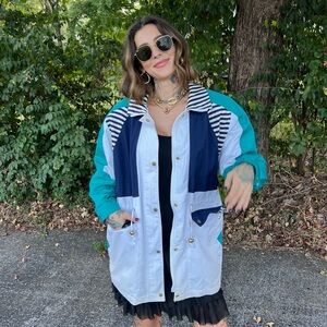 Vintage 90s Nautical Jacket